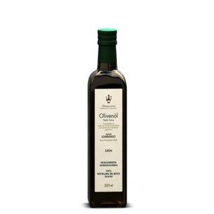 Ölkännchen Familie Lombardo GRÜN, 100% Nocellara del Belice, Sizilien IT 500ml 