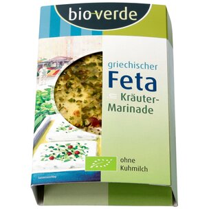 Feta in Kräuter-Marinade