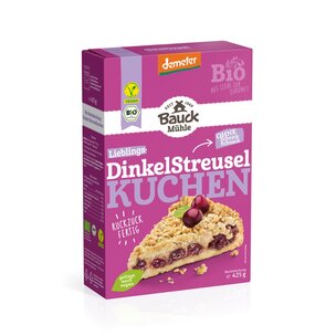 Dinkel Streuselkuchen Demeter