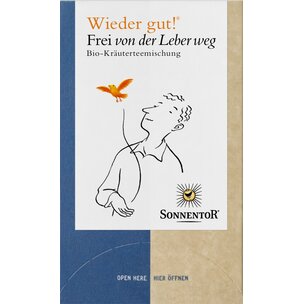 Frei von der Leber weg® Tee