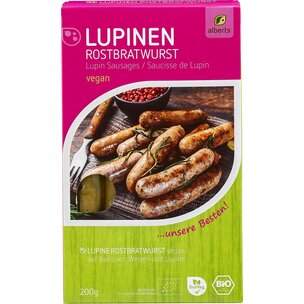 Lupinen Rostbratwürstchen