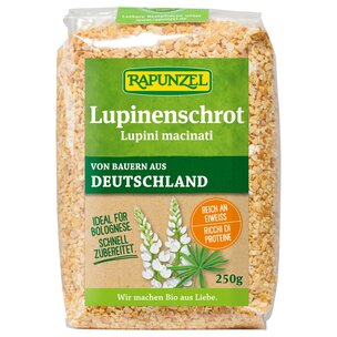 Lupinenschrot