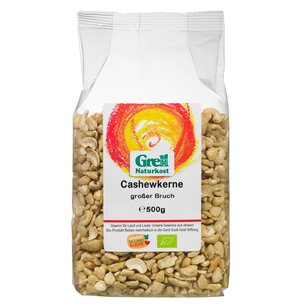 Cashewkerne, großer Bruch