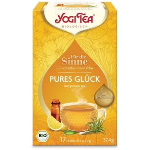 Yogi Tea® Für die Sinne Pures Glück, Bio-Tee