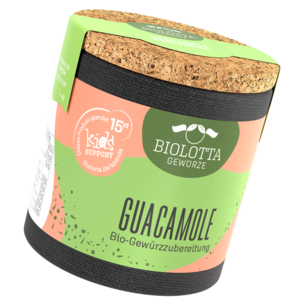 BL Guacamole Bio-Gewürzzubereitung