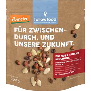 Bio Nuss Frucht Mischung