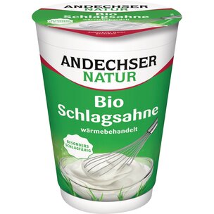 Bio Schlagsahne 32%