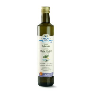 natives Olivenöl extra, Kalamata g.U. Bio
