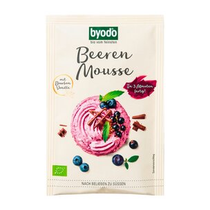 Beeren Mousse für 0,35 l