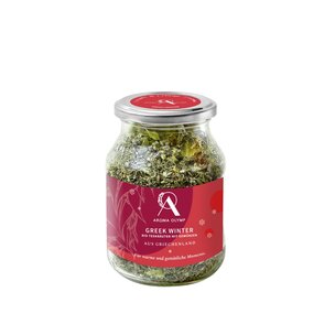 Aroma Olymp Greek Winter Bio Kräutertee mit Zimt