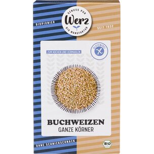 Buchweizen, ganze Körner, glutenfrei