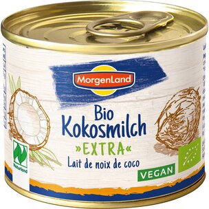 Bio Kokosmilch extra