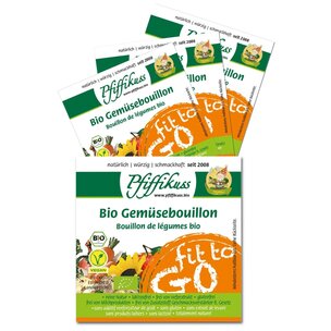 Bio Gemüsebouillon fit to go 20x7g Beutel