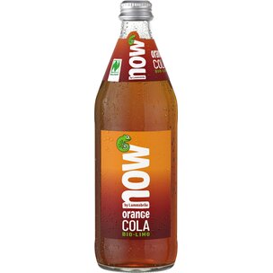 now Orange Cola 0,5l (Bio)