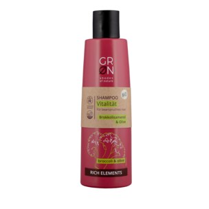 GRN [GRÜN] Shampoo Vitalität Bio-Olive & Bio-Brokkolisamenöl