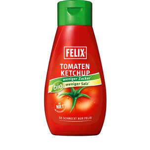 Felix Ketchup 435g Bio