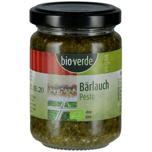 Bärlauch-Pesto vegan
