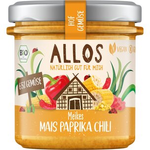 Hof-Gemüse Meikes Mais Paprika Chili