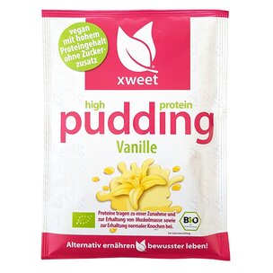 bio proteinpudding vanille