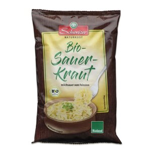 Bioland Sauerkraut, kühlpflichtig