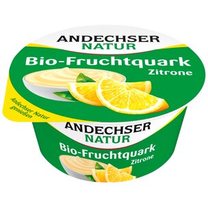 Bio Fruchtquark Zitrone 20%