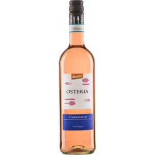 OSTERIA Cerasuolo d'Abruzzo Rosato DOC Demeter