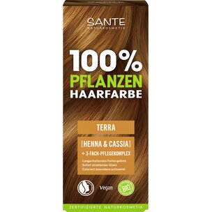 Pflanzenhaarfarbe Terra