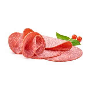 Bio-Putensalami, geschnitten, 500g