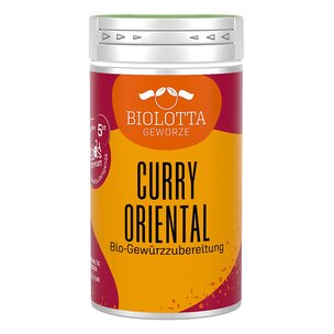 BL Curry Oriental Bio-Gewürzzubereitung