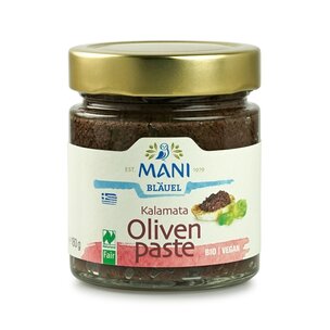 MANI Kalamata Olivenpaste, bio, NL Fair