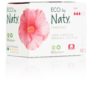 Eco by Naty Tampons Super 18 Stück