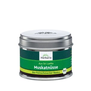 Muskatnüsse bio S-Dose