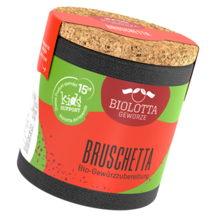 BL Bruschetta Bio-Gewürzzubereitung