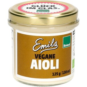 vegane Bioland Aioli 130 ml (125 g)