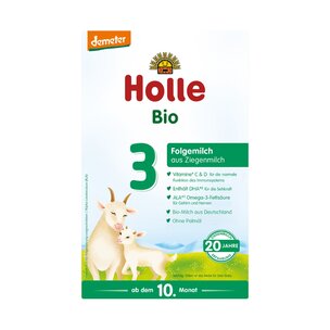 Bio-Folgemilch 3 aus Ziegenmilch