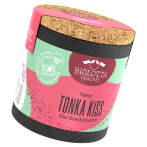 BL Sweet Tonka Kiss Bio-Gewürzzucker