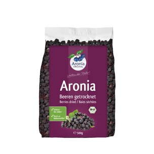 Bio Aroniabeeren getrocknet