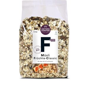 Bio Müsli Früchte Classic