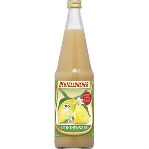 Bio Zitronensaft