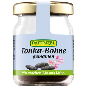 Tonka-Bohne, gemahlen