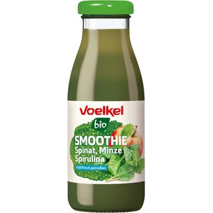 Smoothie Spinat Minze Spirulina, kühlpflichtig