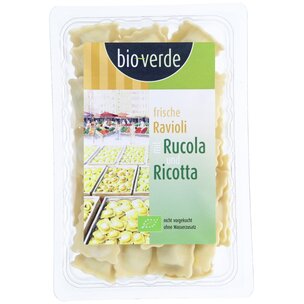 Frische Ravioli Rucola & Ricotta