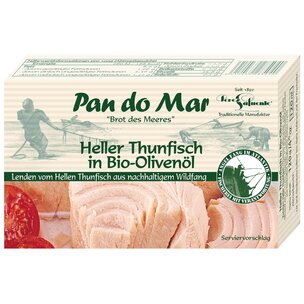 Heller Thunfisch in Bio-Olivenöl