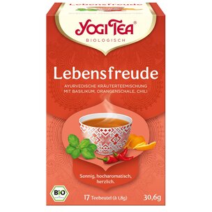 Yogi Tea® Lebensfreude Bio