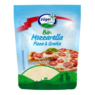 Züger Bio Mozzarella tagliatelle 150g 