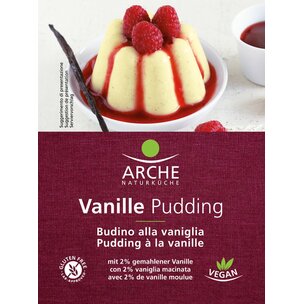 Pudding à la vanille