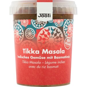 Tikka Masala - Légume indien avec du riz basmati