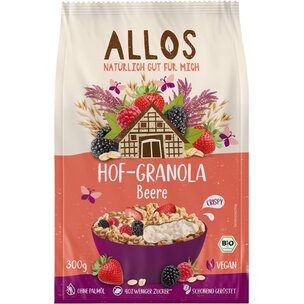 Hof-Granola Beere