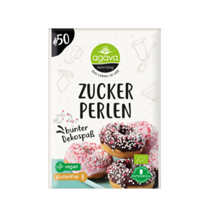 Zuckerperlen, bunt