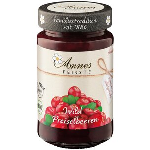 Bio Wildpreiselbeeren Auslese